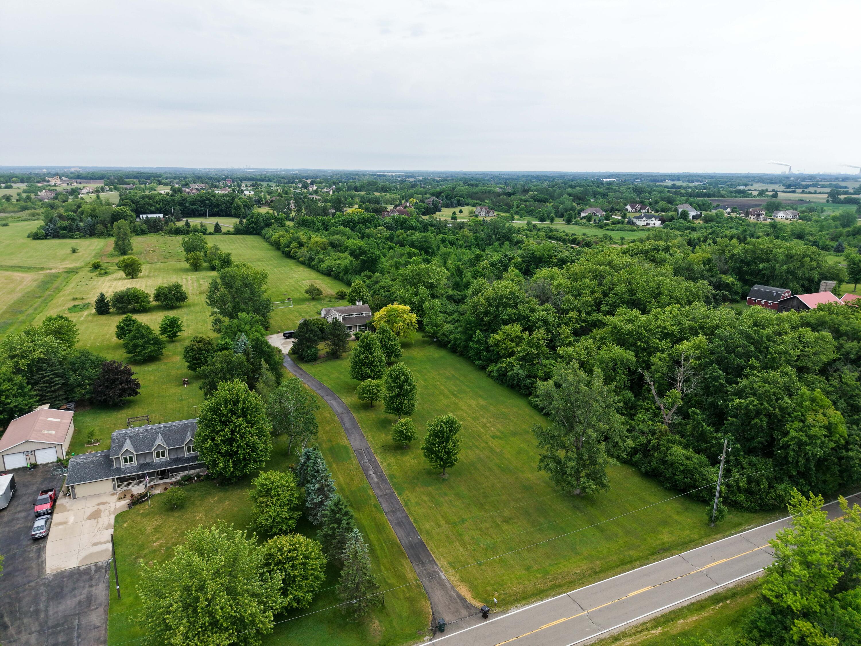 12918 Bell Road Caledonia, WI 53108 - Photo 51 of 61 Aerial of Lot