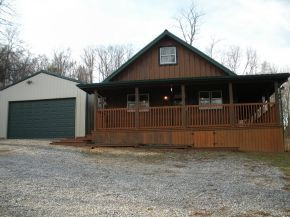 Log Cabin on 339 acres