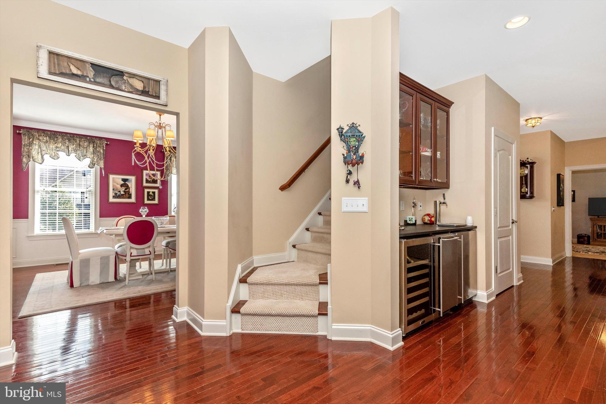 2007 Grenoble Road Coatesville, PA 19320 - Photo 14 of 56 2nd stair case to upper floor