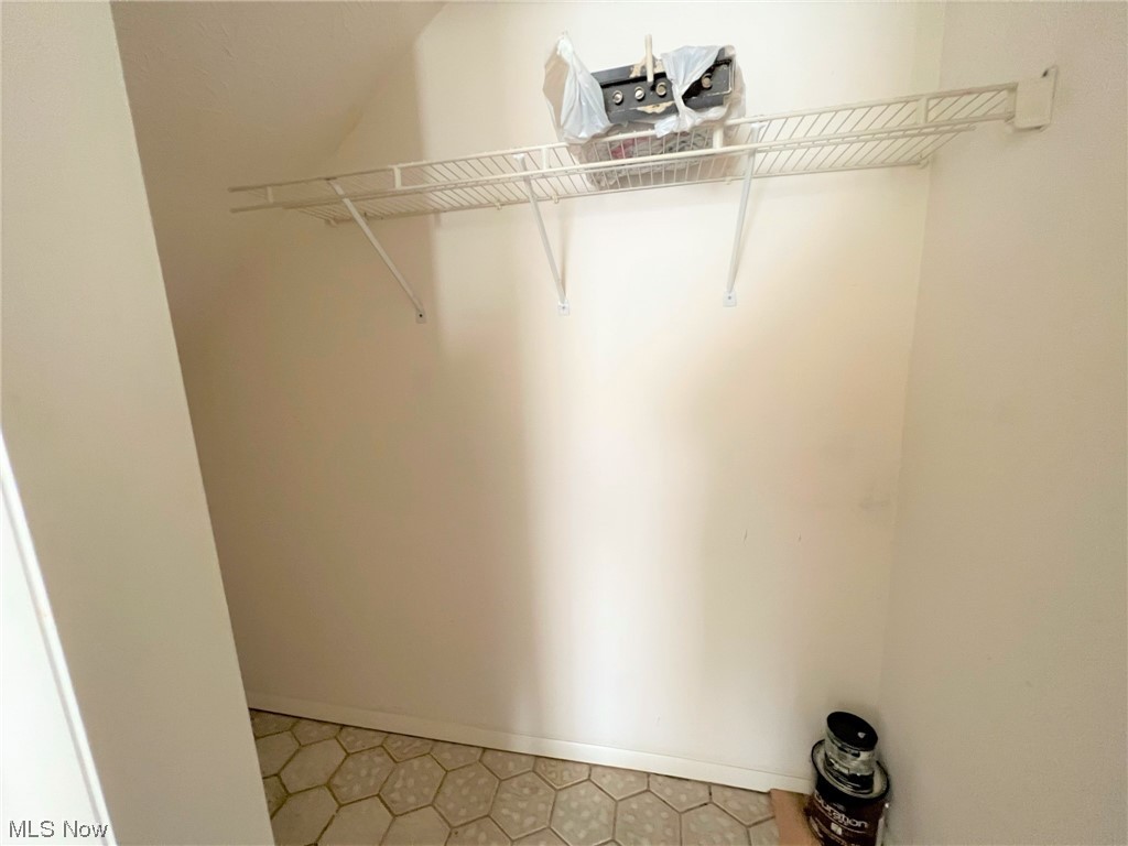 1096 Hampton Ridge Drive Akron, OH 44313 - Photo 22 of 32 walk in closet in master bedroom