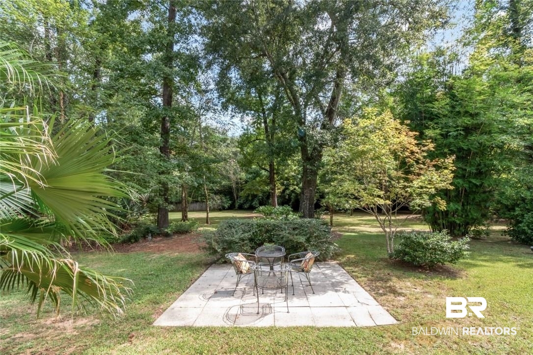 305 Fern Hill Court Mobile, AL 36608 - Photo 51 of 53 View of yard featuring a patio