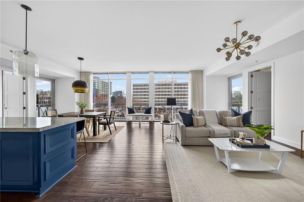 1820 Peachtree Road Northwest, Unit 312 Atlanta, GA 30309 - Photo 1 of 1
