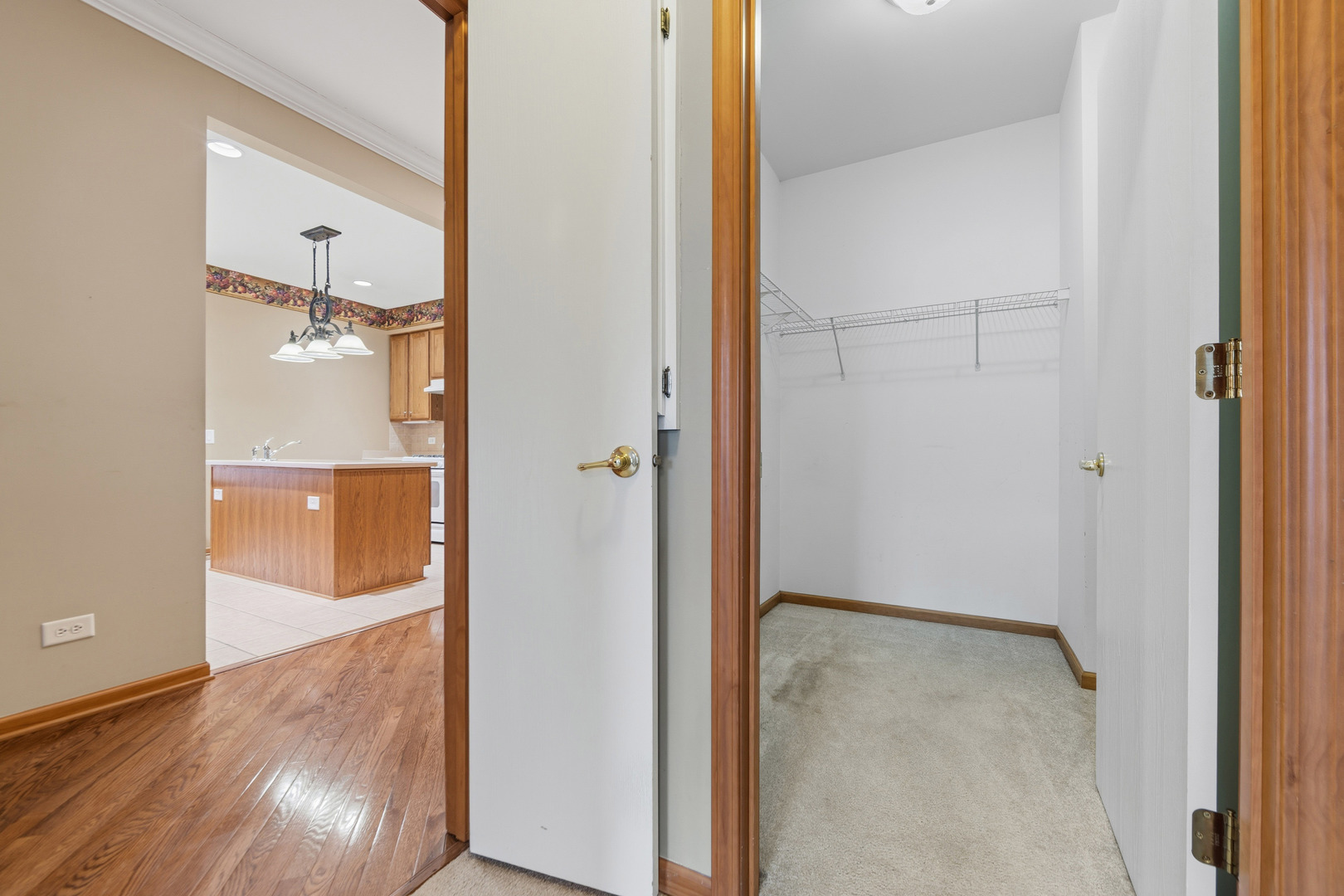 102 Hitching Post Lane Grayslake, IL 60030 - Photo 14 of 38 a view of a hallway with wooden floor
