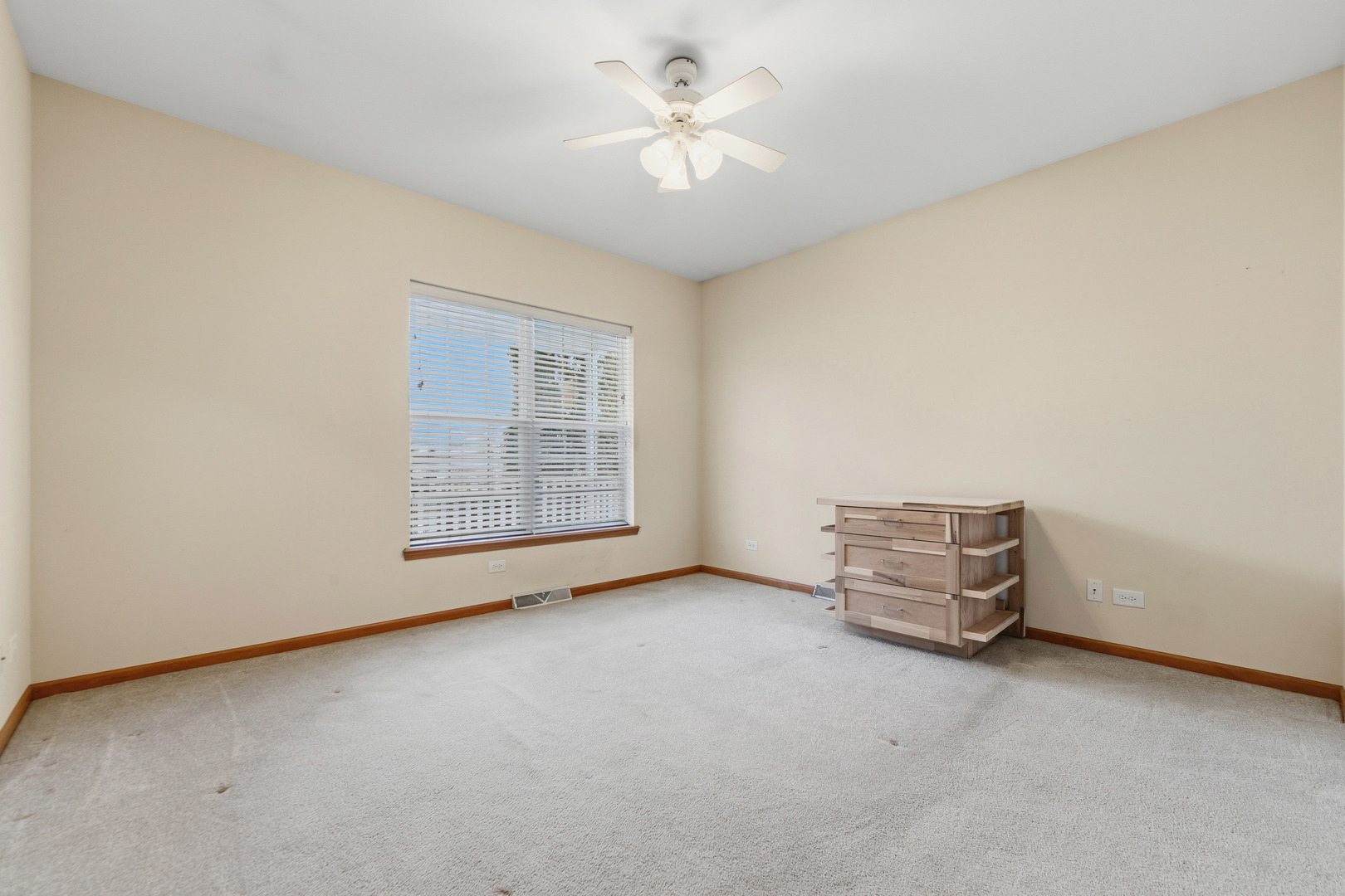 102 Hitching Post Lane Grayslake, IL 60030 - Photo 16 of 38 an empty room with windows and fan