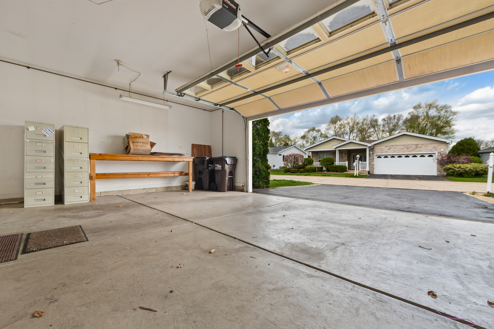 102 Hitching Post Lane Grayslake, IL 60030 - Photo 32 of 38 a view of a garage