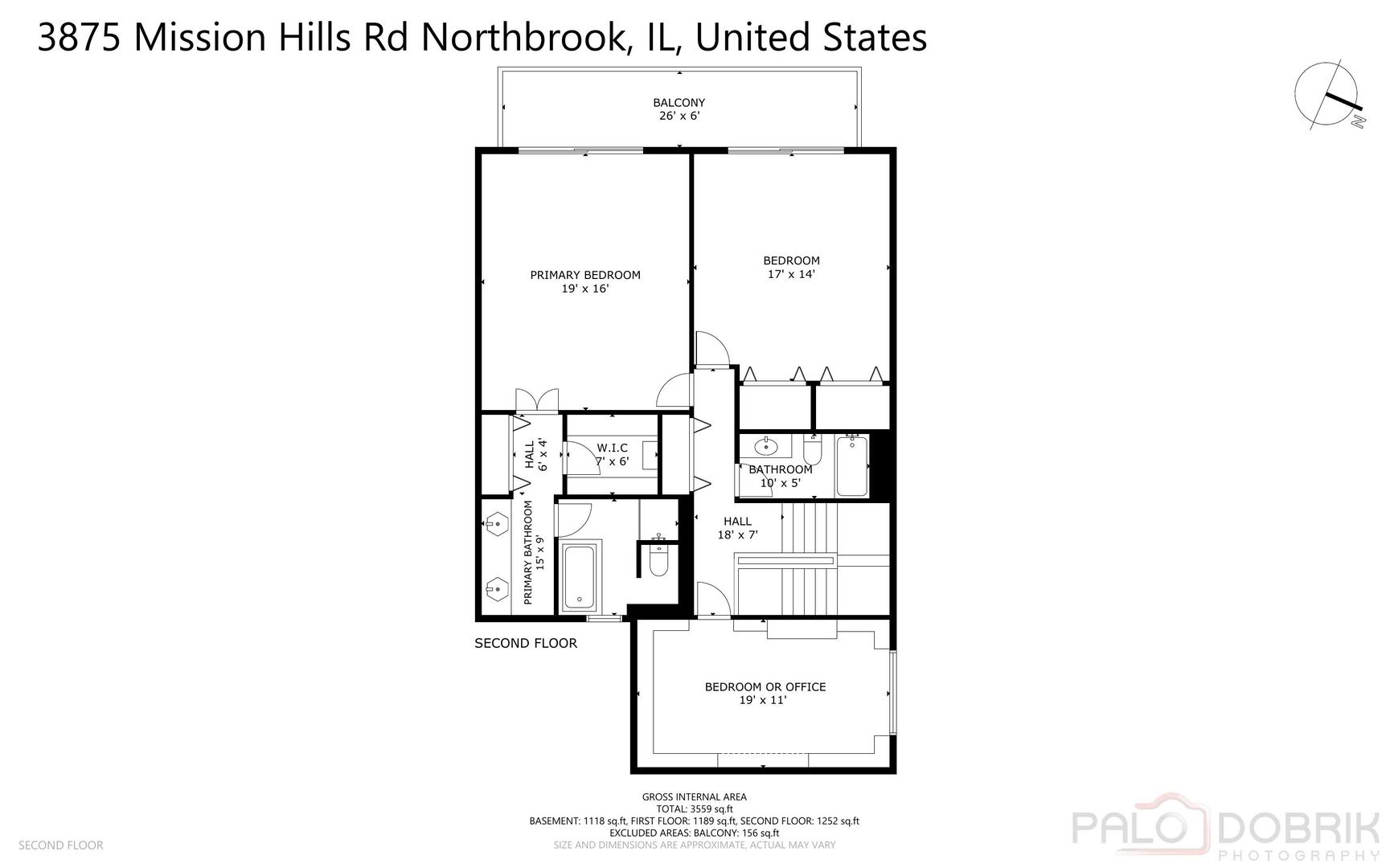 3875 South Mission Hills Road Northbrook, IL 60062 - Photo 58 of 59