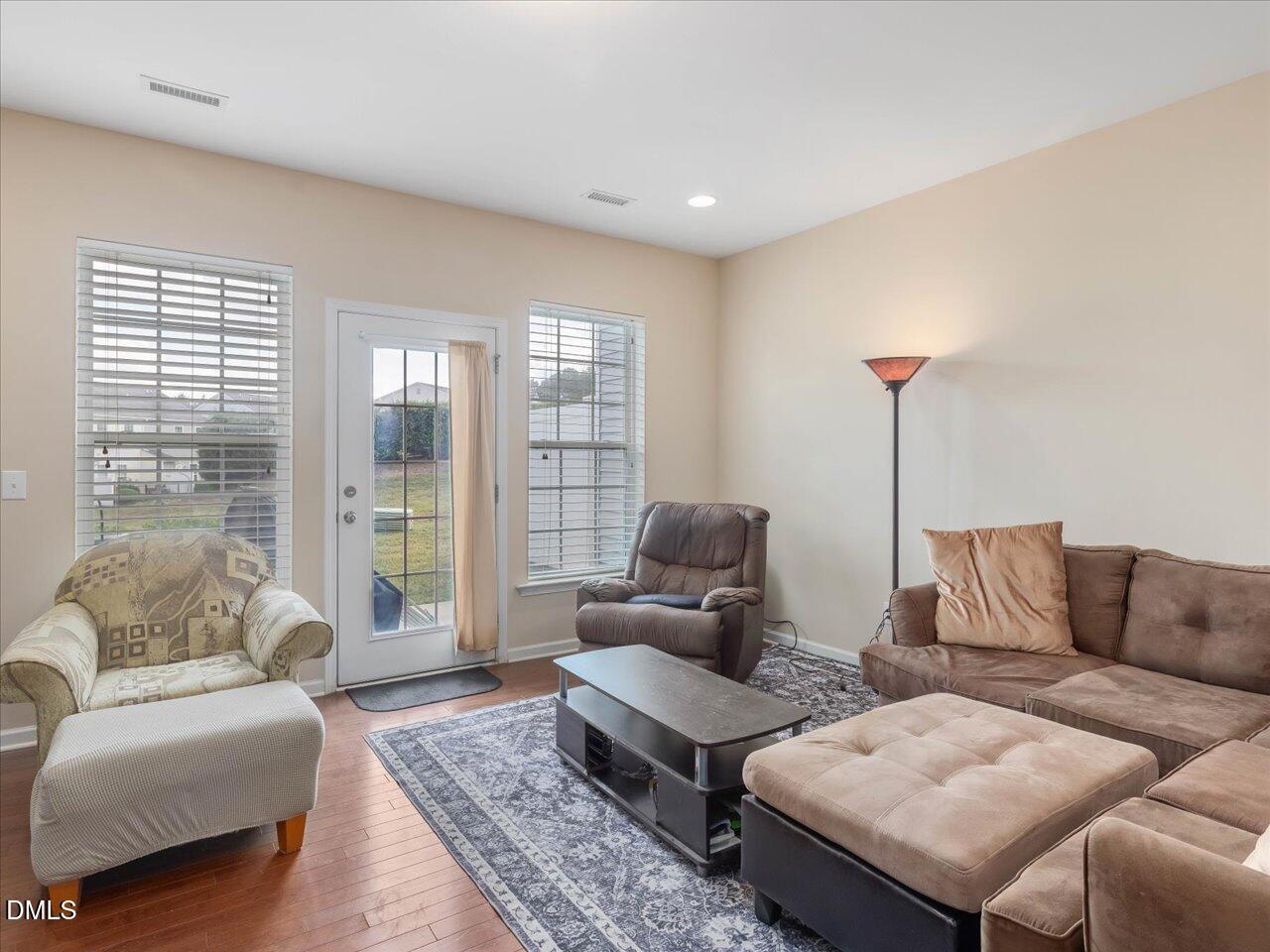 409 Provincial Street Raleigh, NC 27603 - Photo 13 of 44 a living room with furniture and a window