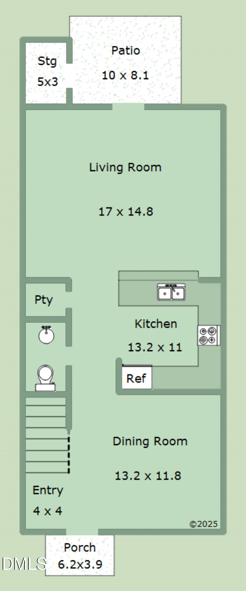 409 Provincial Street Raleigh, NC 27603 - Photo 43 of 44