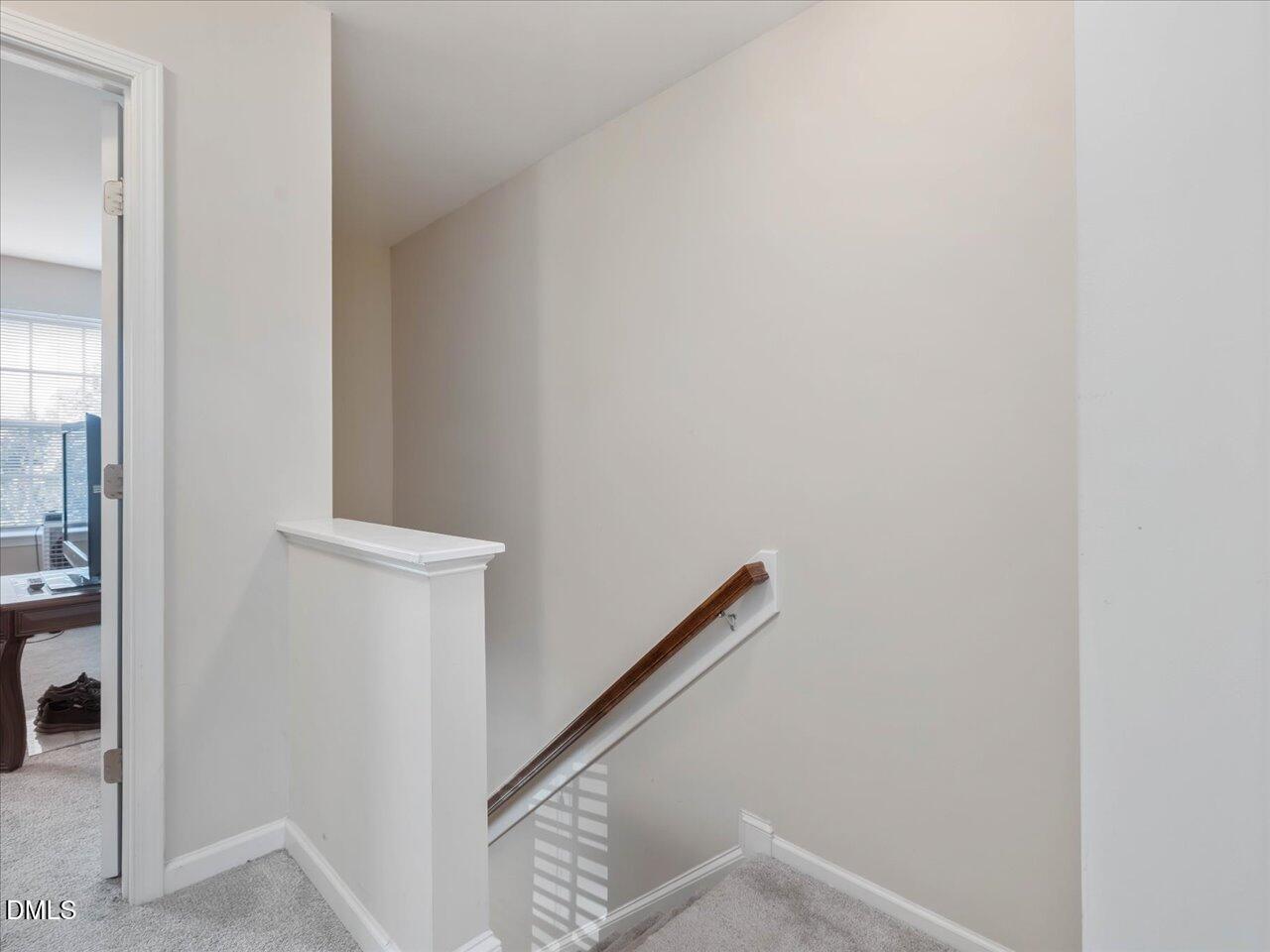 409 Provincial Street Raleigh, NC 27603 - Photo 23 of 44 a view of stairs