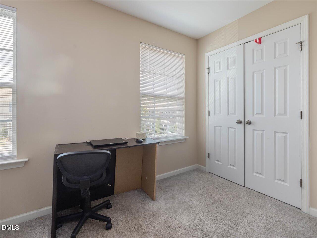 409 Provincial Street Raleigh, NC 27603 - Photo 29 of 44 a view of workspace with window