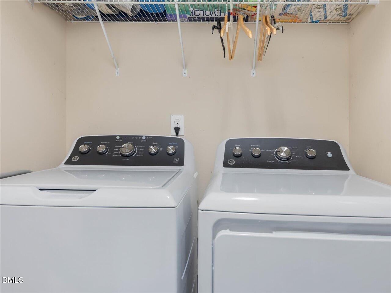 409 Provincial Street Raleigh, NC 27603 - Photo 31 of 44 a close up view of washer and dryer