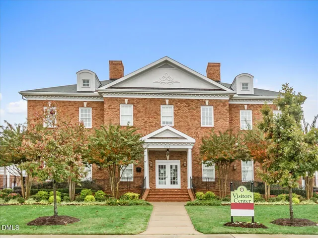 a view of a big room with wooden floor