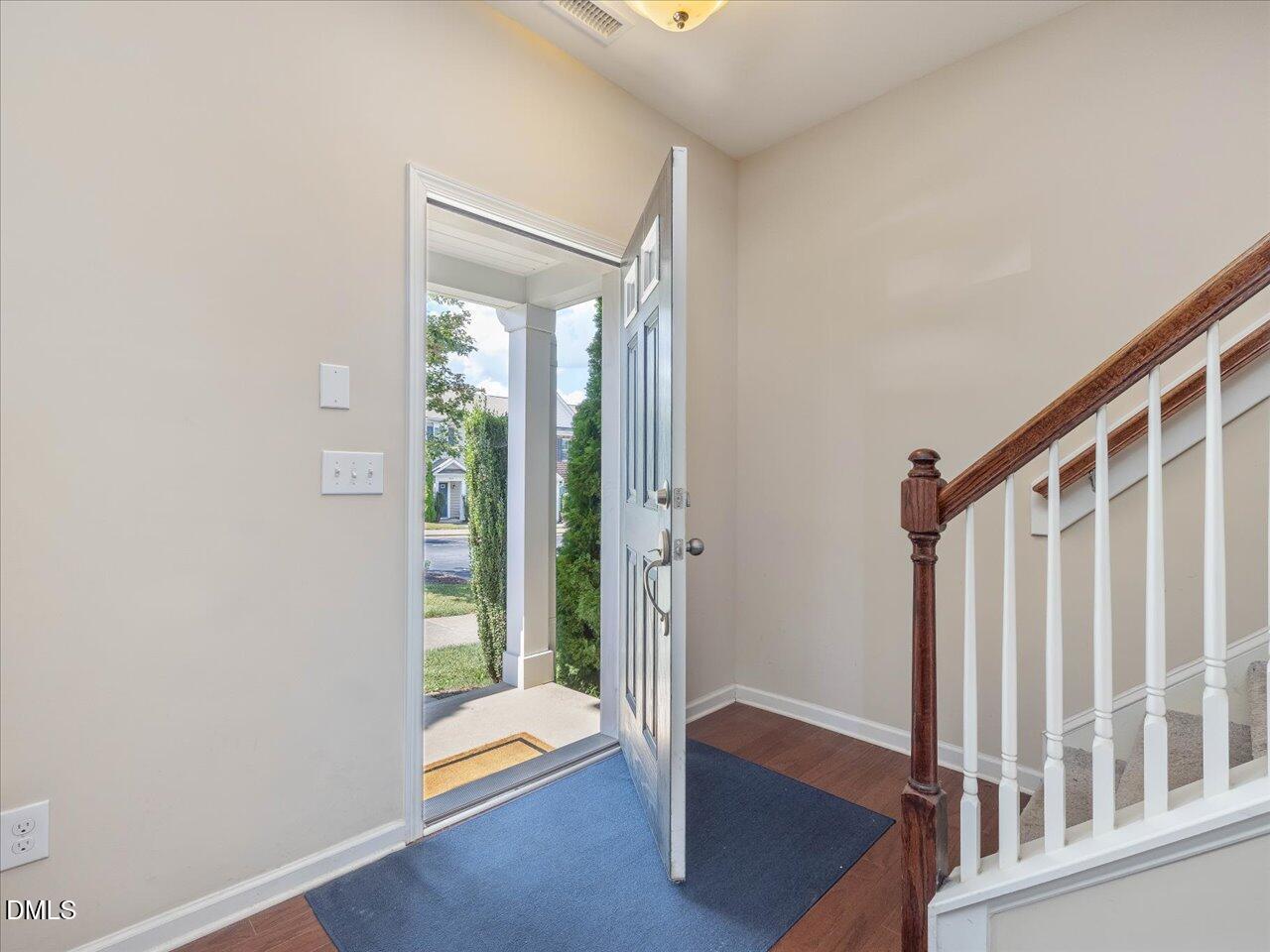 409 Provincial Street Raleigh, NC 27603 - Photo 6 of 44 a view of front door and porch