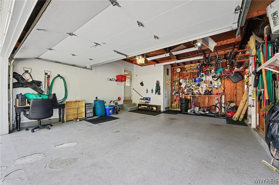 13075 Steiner Road Newstead, NY 14001 - Photo 21 of 35 2-Car Garage