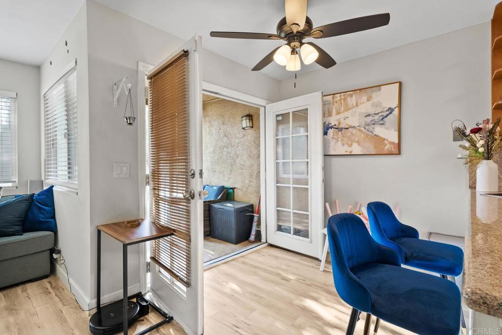 1280 West Main Street, Unit 42 El Cajon, CA 92020 - Photo 11 of 43 a living room with furniture ceiling fan and a window