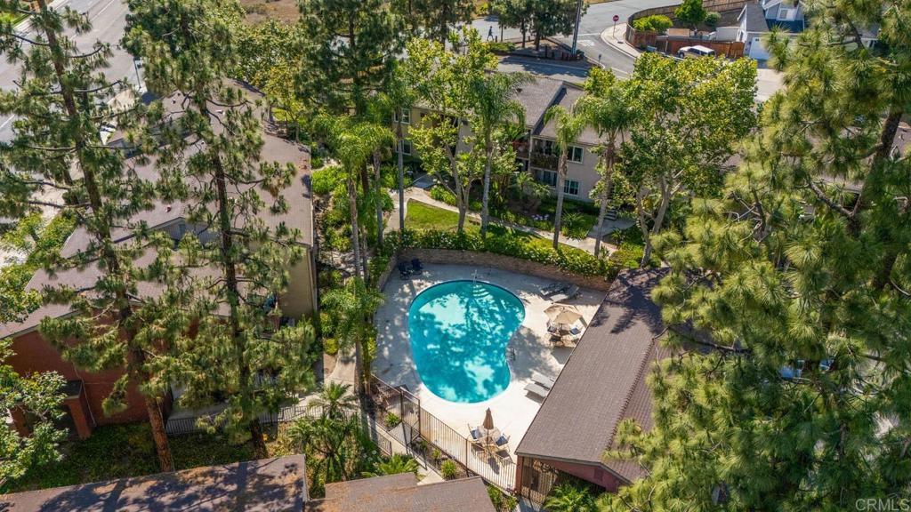1280 West Main Street, Unit 42 El Cajon, CA 92020 - Photo 27 of 43 an aerial view of a house