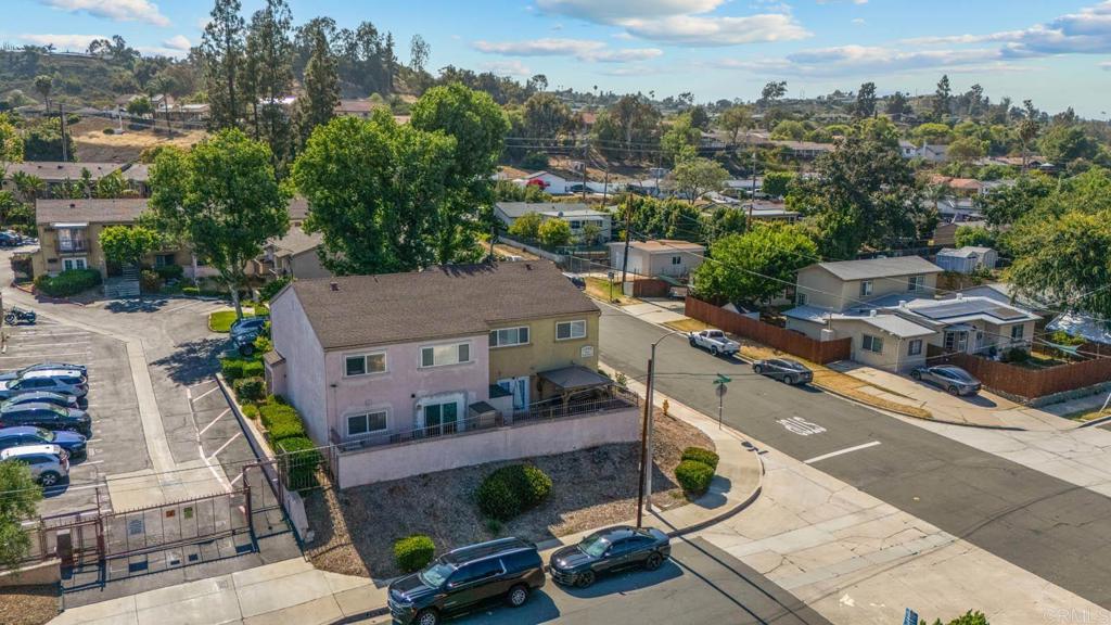 1280 West Main Street, Unit 42 El Cajon, CA 92020 - Photo 34 of 43 an aerial view of residential houses with outdoor space