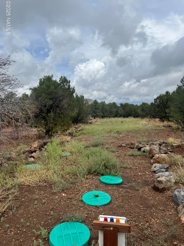 a view of a lake with outdoor space