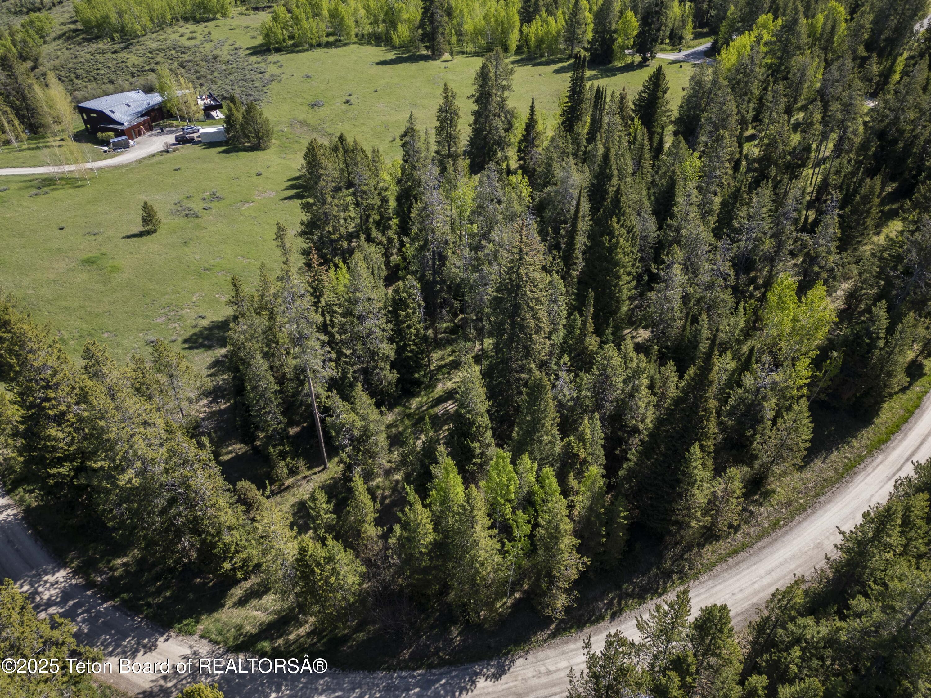 3675 West Highland Trail Wilson, WY 83014 - Photo 15 of 18 Overhead View