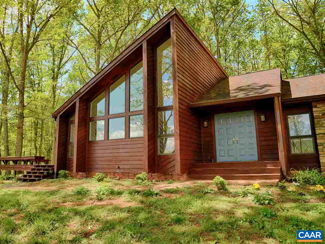 B4 Advance Mills Road Ruckersville, VA 22968 - Photo 1 of 46 a backyard of a house