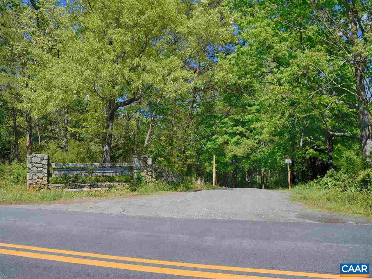 B4 Advance Mills Road Ruckersville, VA 22968 - Photo 8 of 46 a view of a yard with a tree