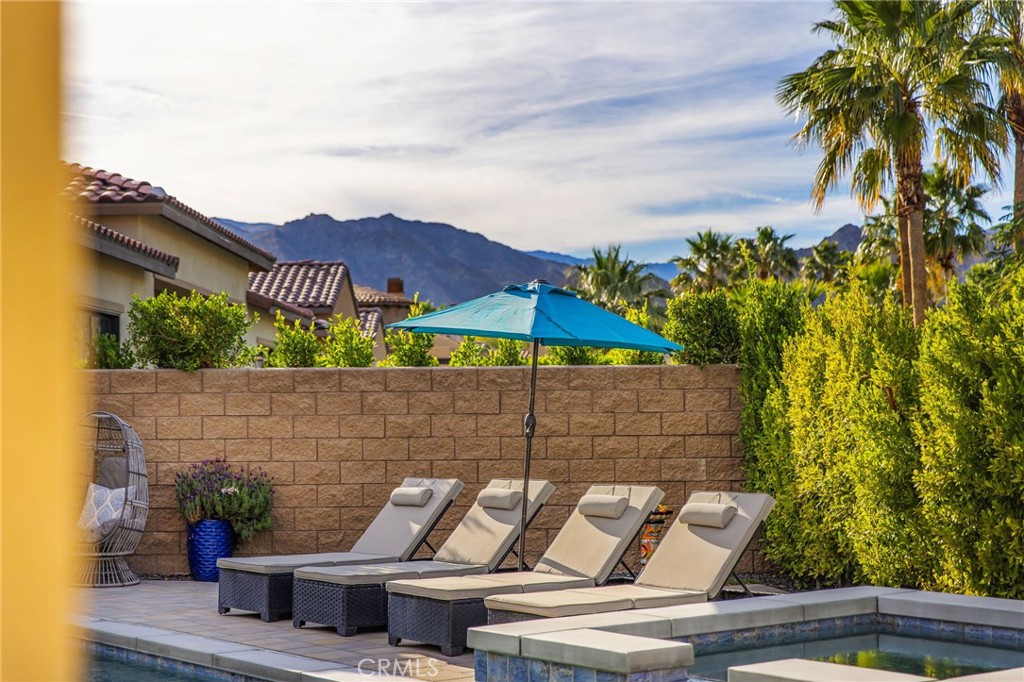 80440 Old Ranch Trail South La Quinta, CA 92253 - Photo 41 of 46 a view of outdoor space and yard