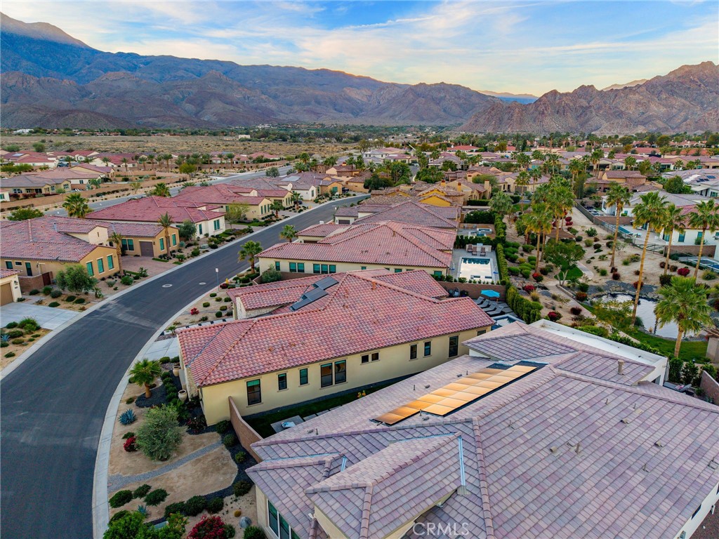 80440 Old Ranch Trail South La Quinta, CA 92253 - Photo 45 of 46 an aerial view of a house with a big yard