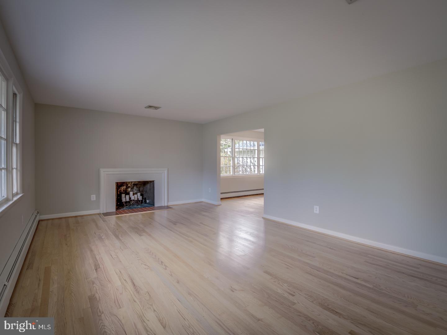 1928 Merrifields Drive Silver Spring, MD 20906 - Photo 5 of 46 Living room toward dining room