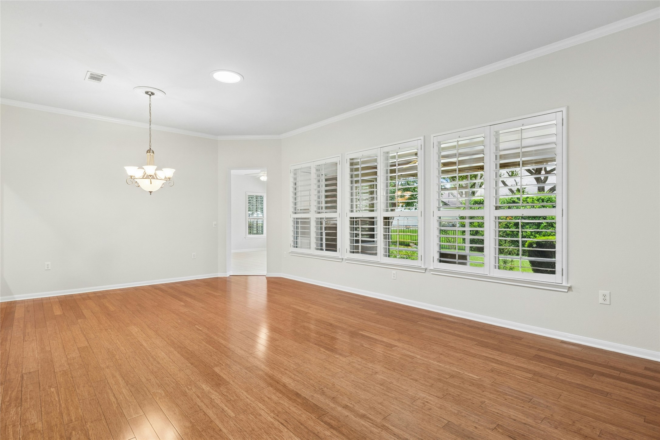 138 Running Water Street Georgetown, TX 78633 - Photo 5 of 36 Living & Dining Room
