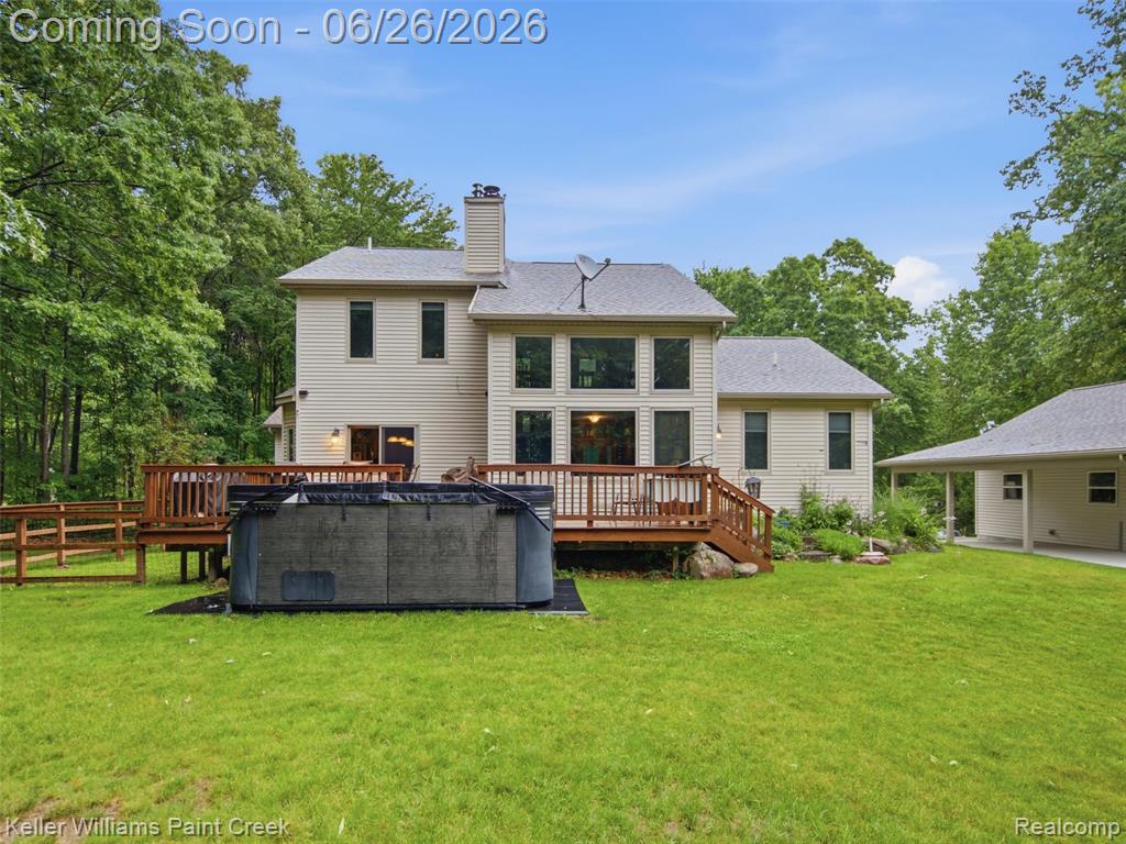 4196 Hosner Road Oxford, MI 48370 - Photo 61 of 67