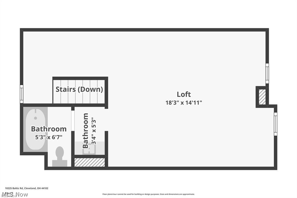 10225 Baltic Road Cleveland, OH 44102 - Photo 50 of 50 Third Floor