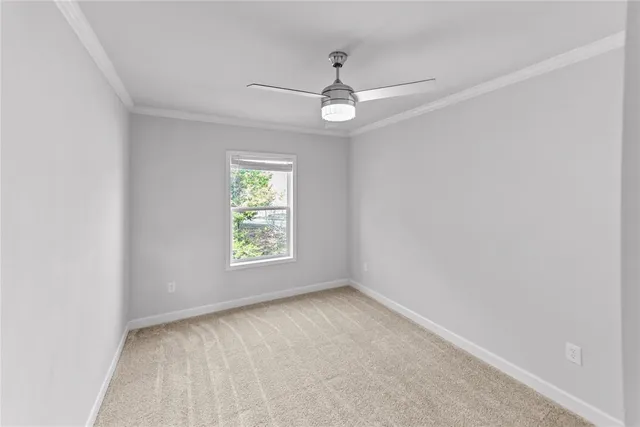 a view of an entryway with staircase