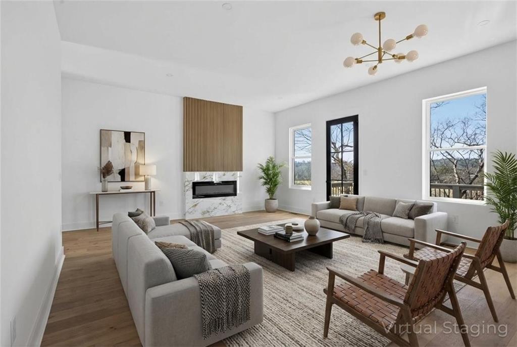 160 Railroad Street Canton, GA 30114 - Photo 8 of 35 a living room with furniture and a large window