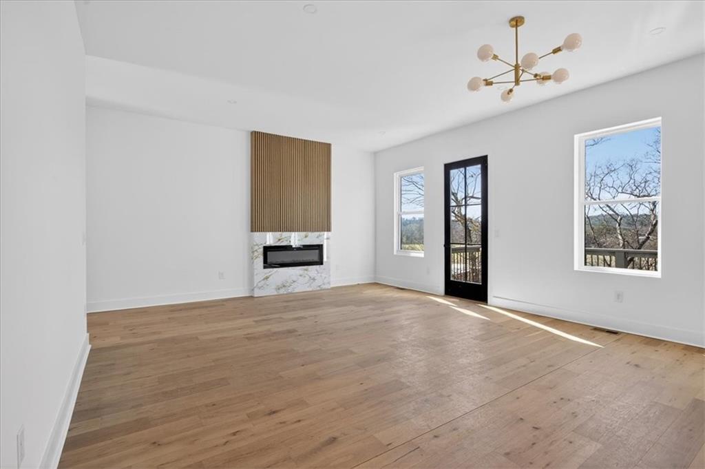 160 Railroad Street Canton, GA 30114 - Photo 9 of 35 a view of an empty room with a window