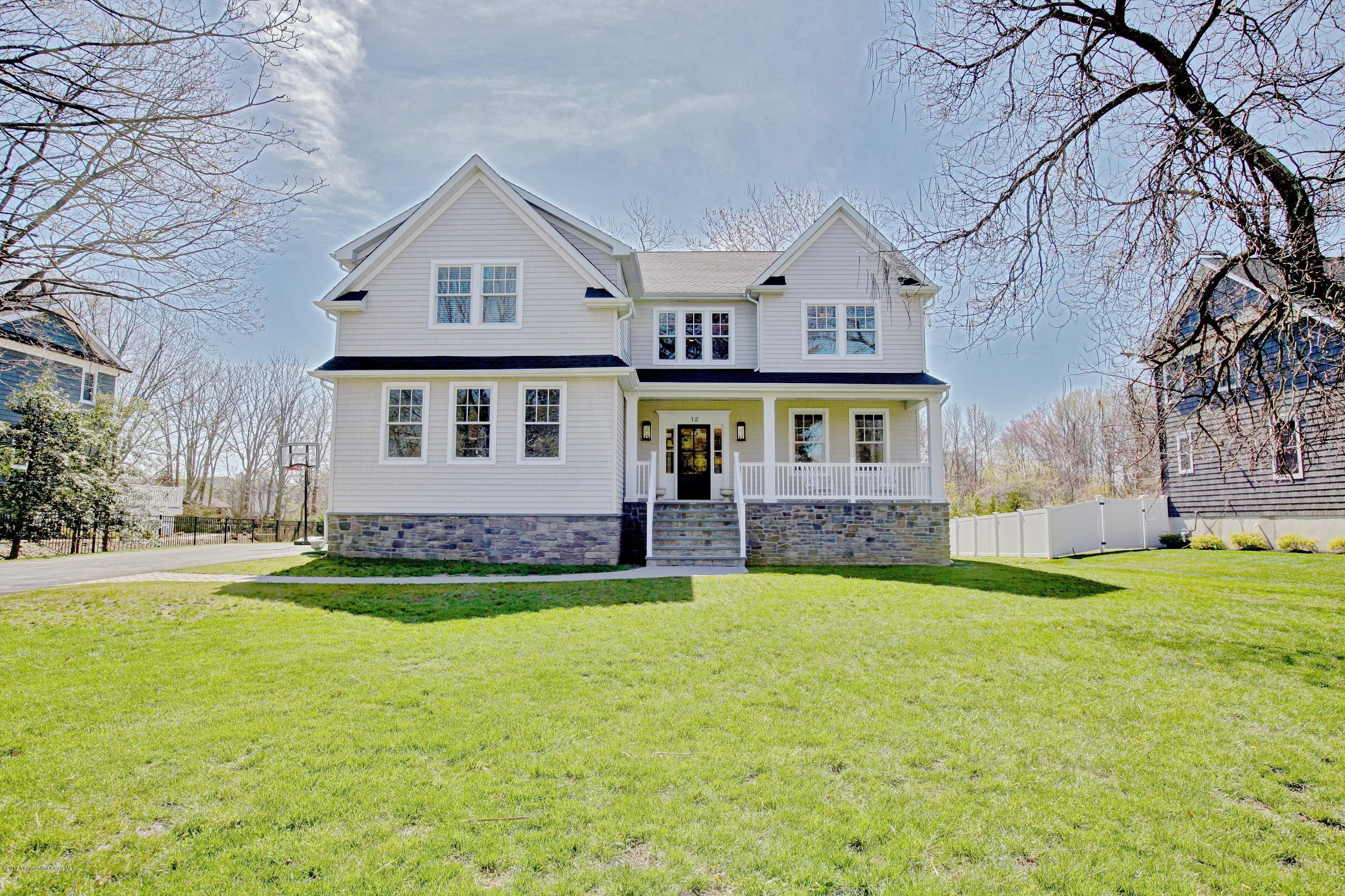12 Winding Way Little Silver, NJ 07739 - Photo 1 of 24 001_Front
