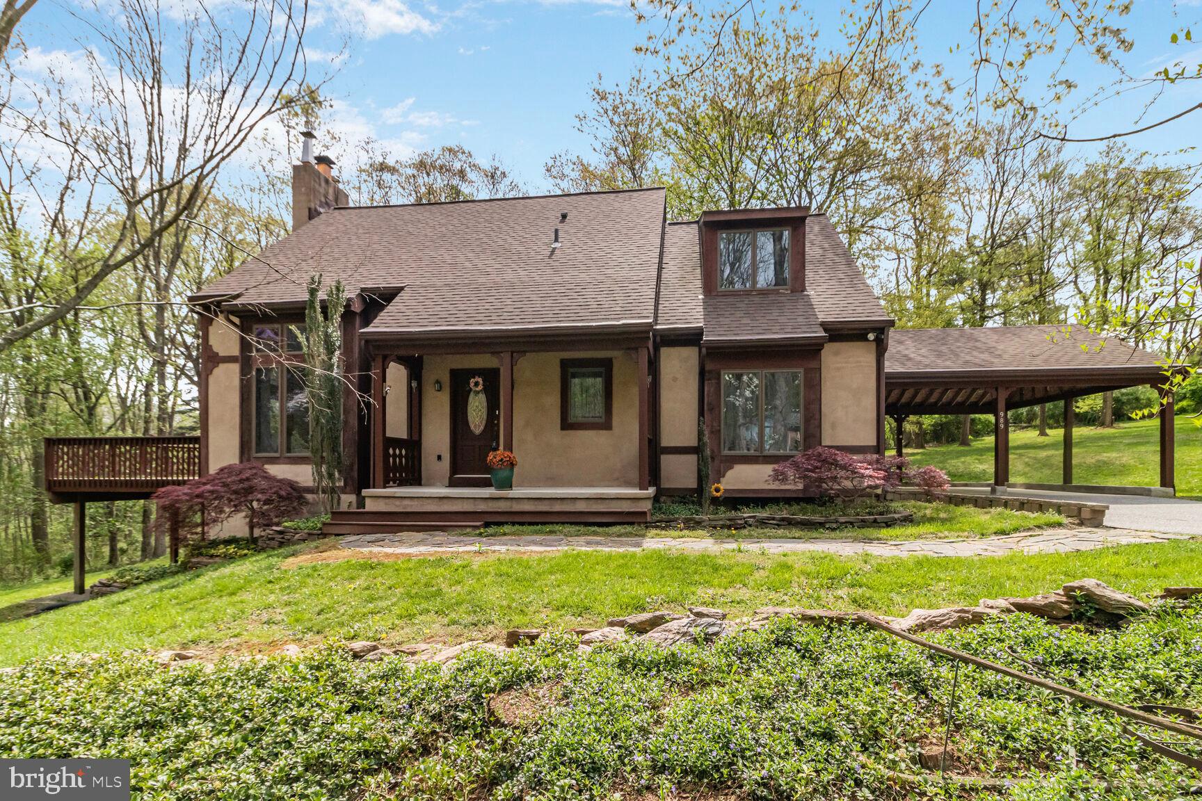 989 Ridge Road Finksburg, MD 21048 - Photo 1 of 50 a view of a house with a yard and sitting area