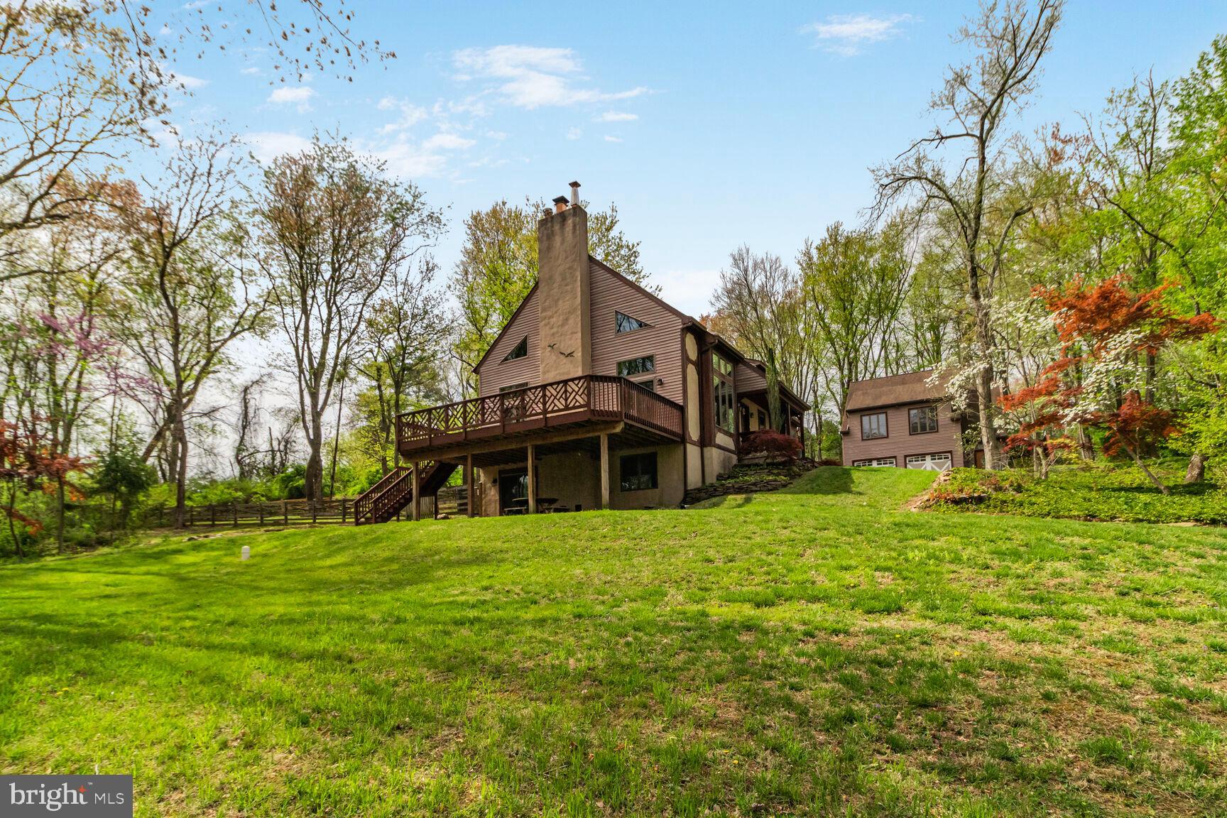 989 Ridge Road Finksburg, MD 21048 - Photo 48 of 50 a view of a house with a yard
