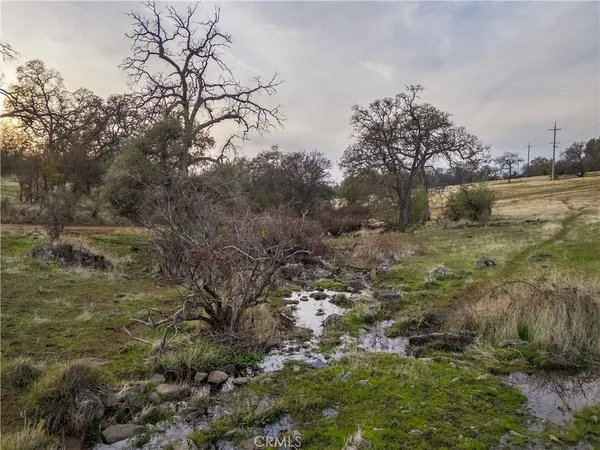 an aerial view of residential house and lake view