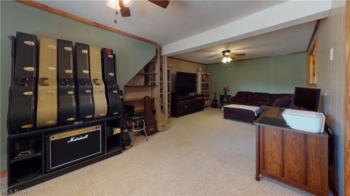 49991 Arbaugh Road Reedsville, OH 45772 - Photo 22 of 32 Lower level family room