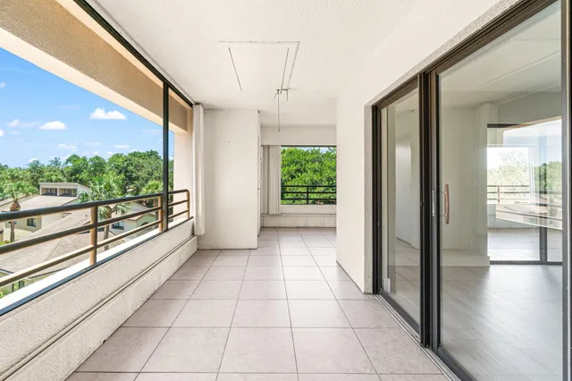 a view of a room with window