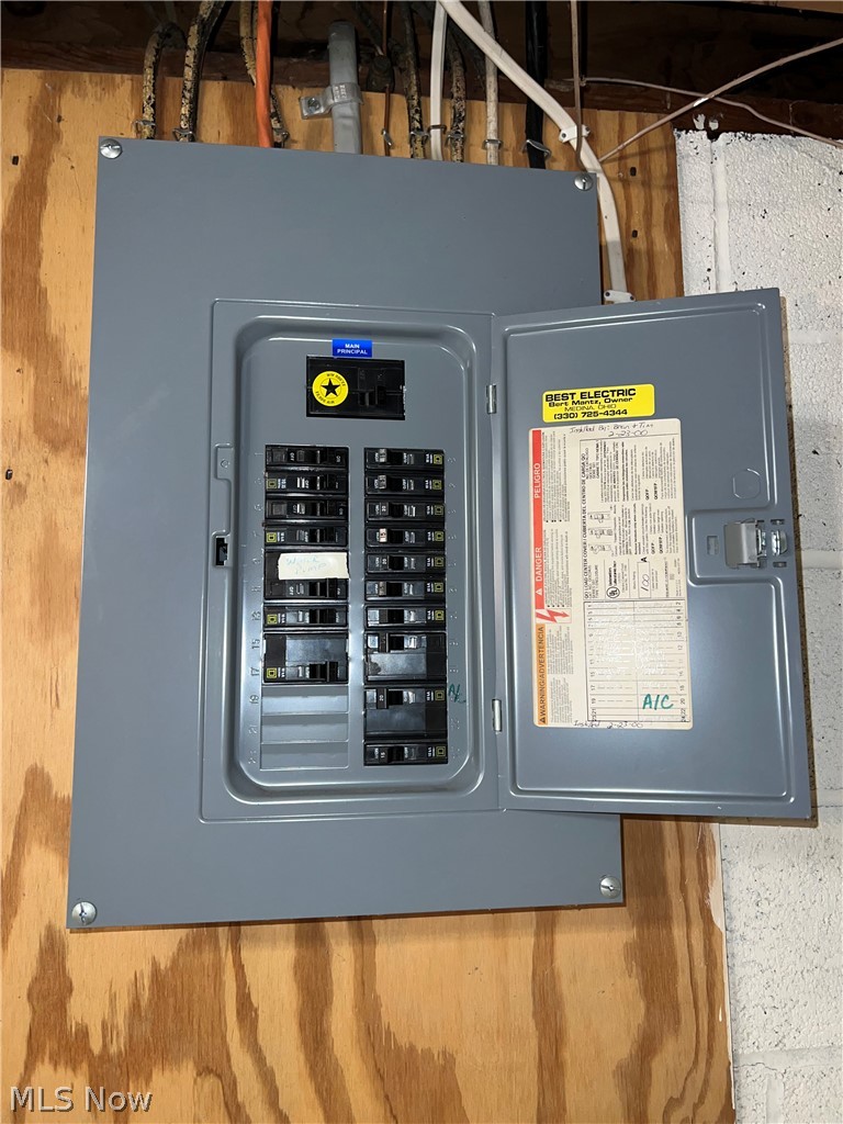 5887 Ryan Road Medina, OH 44256 - Photo 24 of 24 Breaker Box