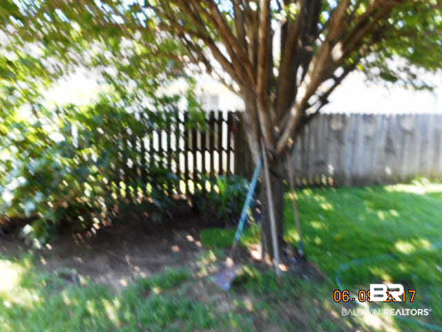 16026 Zenith Drive Loxley, AL 36551 - Photo 9 of 10 BACKYARD