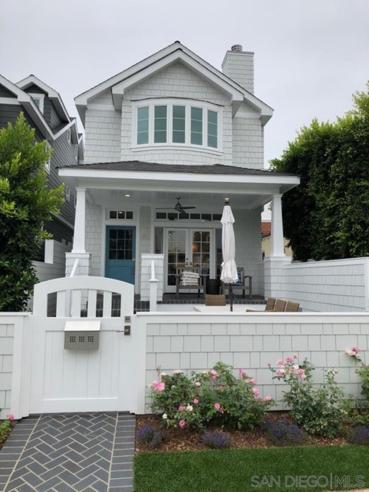 a view of house with yard