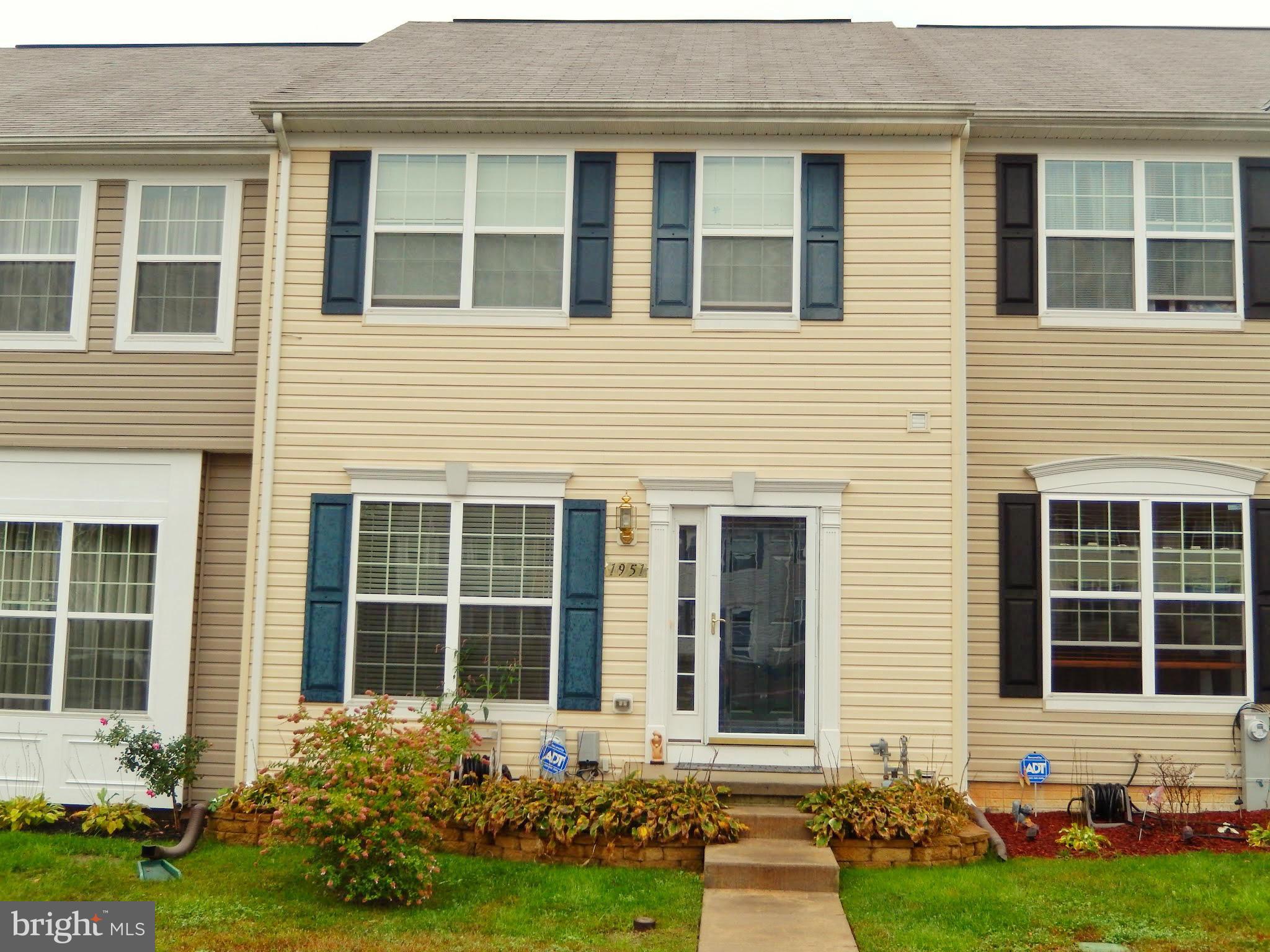 1951 Waltman Road Edgewood, MD 21040 - Photo 2 of 20 a front view of a house with garden