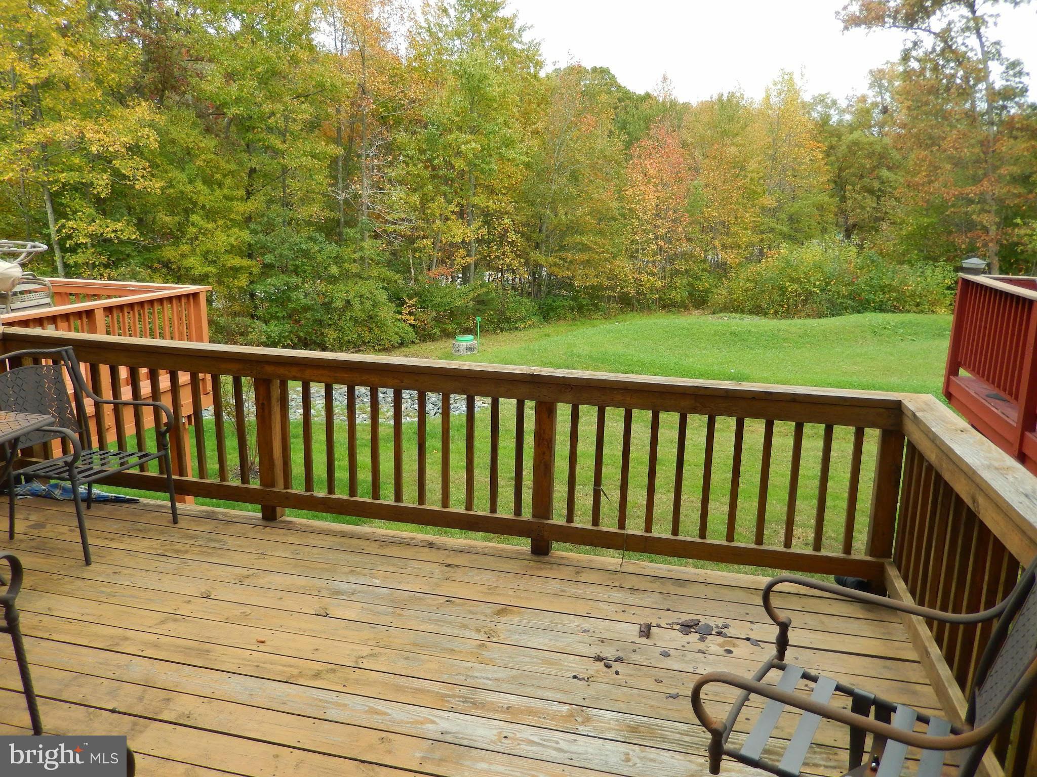 1951 Waltman Road Edgewood, MD 21040 - Photo 10 of 20 a view of deck with a chair