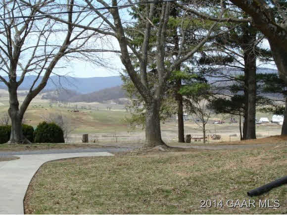78 Haytie Road Swoope, VA 24479 - Photo 17 of 21 a view of outdoor space with garden