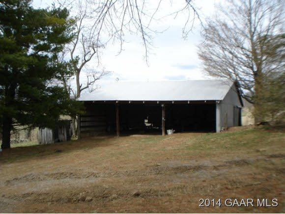 78 Haytie Road Swoope, VA 24479 - Photo 18 of 21 a view of house with a yard
