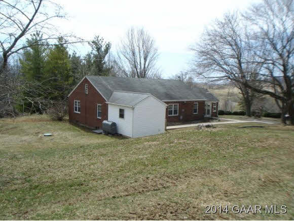 78 Haytie Road Swoope, VA 24479 - Photo 19 of 21 a view of a house with a yard