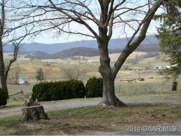 78 Haytie Road Swoope, VA 24479 - Photo 2 of 21 a view of outdoor space with trees