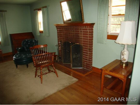 78 Haytie Road Swoope, VA 24479 - Photo 7 of 21 a living room with furniture and a fireplace